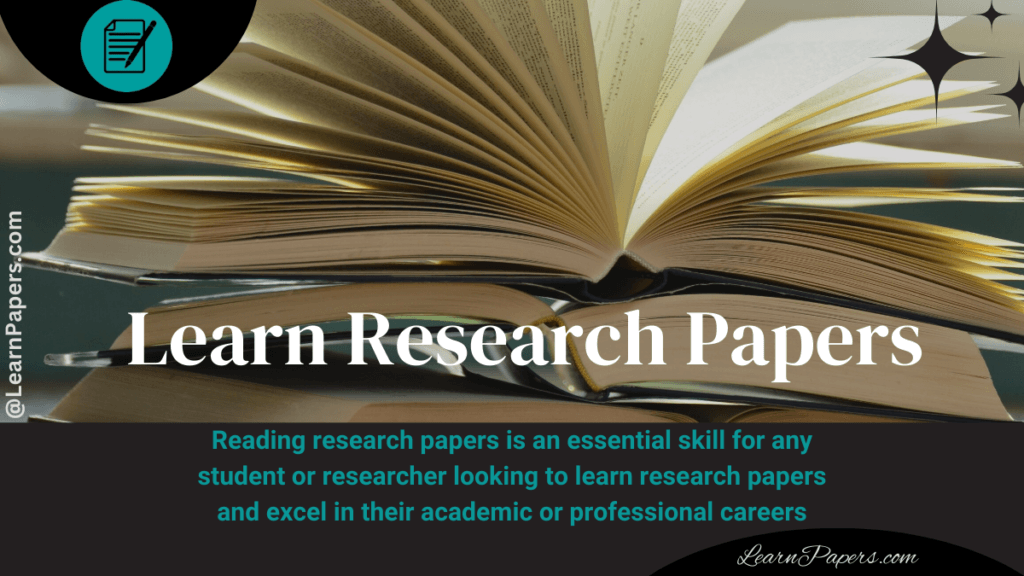 Learn Research Papers with LearnPapers.com