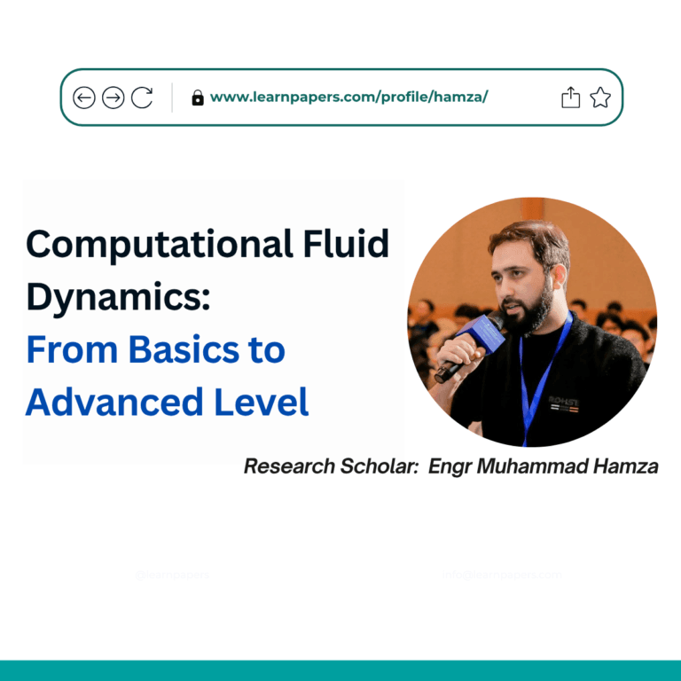 Computational Fluid Dynamics: From Basics to Advanced Level (OpenFoam)
